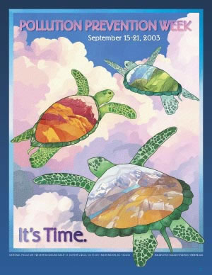 P2 Week 2003 Turtle Poster