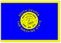 South Dakota flag