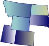 Map of EPA Region 8 States
