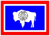 Wyoming flag