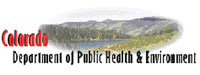 CDPHE Logo