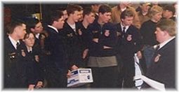 FFA graduates